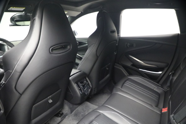 New 2026 Aston Martin DBX 707 for sale $320,800 at Maserati of Greenwich in Greenwich CT 06830 19