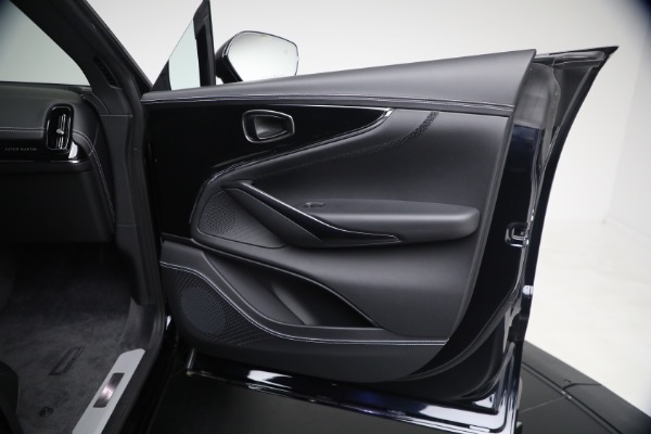 New 2026 Aston Martin DBX 707 for sale $320,800 at Maserati of Greenwich in Greenwich CT 06830 28