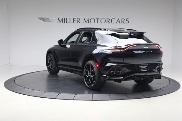 New 2026 Aston Martin DBX 707 for sale $320,800 at Maserati of Greenwich in Greenwich CT 06830 4