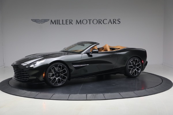 New 2026 Aston Martin Vanquish Volante for sale $581,800 at Maserati of Greenwich in Greenwich CT 06830 2