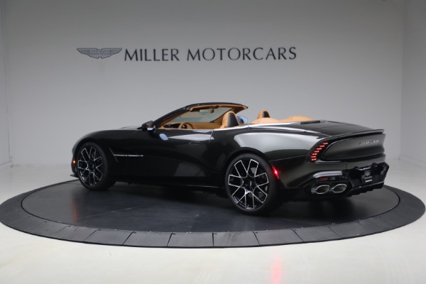New 2026 Aston Martin Vanquish Volante for sale $581,800 at Maserati of Greenwich in Greenwich CT 06830 4