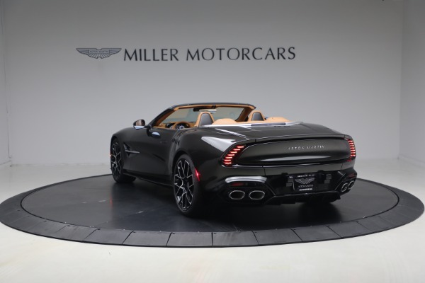 New 2026 Aston Martin Vanquish Volante for sale $581,800 at Maserati of Greenwich in Greenwich CT 06830 5