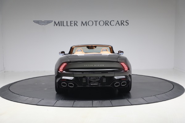 New 2026 Aston Martin Vanquish Volante for sale $581,800 at Maserati of Greenwich in Greenwich CT 06830 6