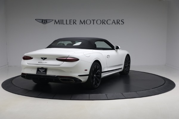 New 2026 Bentley Continental GTC for sale $354,640 at Maserati of Greenwich in Greenwich CT 06830 14