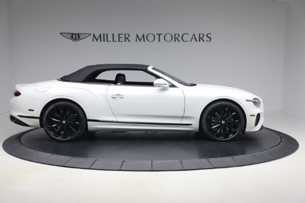New 2026 Bentley Continental GTC for sale $354,640 at Maserati of Greenwich in Greenwich CT 06830 15