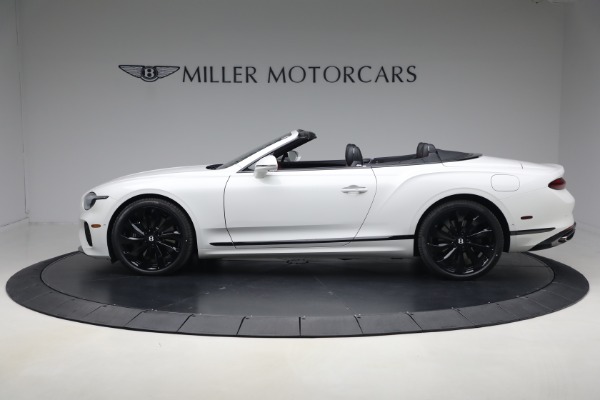 New 2026 Bentley Continental GTC for sale $354,640 at Maserati of Greenwich in Greenwich CT 06830 2