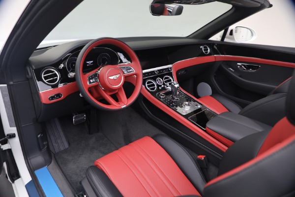 New 2026 Bentley Continental GTC for sale $354,640 at Maserati of Greenwich in Greenwich CT 06830 24