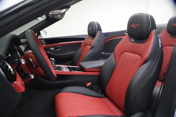 New 2026 Bentley Continental GTC for sale $354,640 at Maserati of Greenwich in Greenwich CT 06830 26