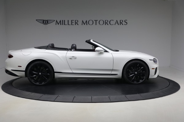 New 2026 Bentley Continental GTC for sale $354,640 at Maserati of Greenwich in Greenwich CT 06830 6