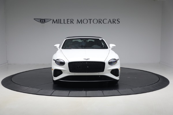 New 2026 Bentley Continental GTC for sale $354,640 at Maserati of Greenwich in Greenwich CT 06830 9