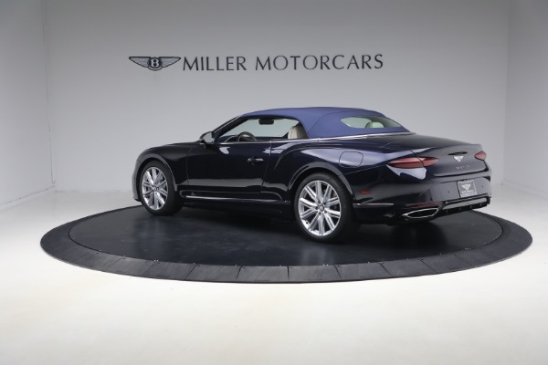New 2026 Bentley Continental GTC for sale $342,750 at Maserati of Greenwich in Greenwich CT 06830 11