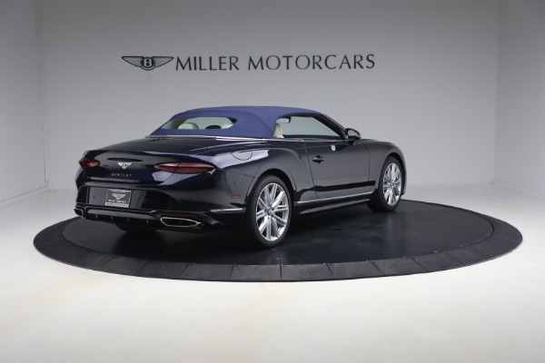 New 2026 Bentley Continental GTC for sale $342,750 at Maserati of Greenwich in Greenwich CT 06830 13