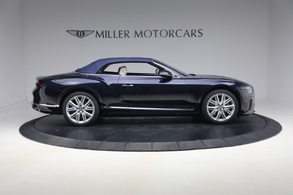 New 2026 Bentley Continental GTC for sale $342,750 at Maserati of Greenwich in Greenwich CT 06830 14