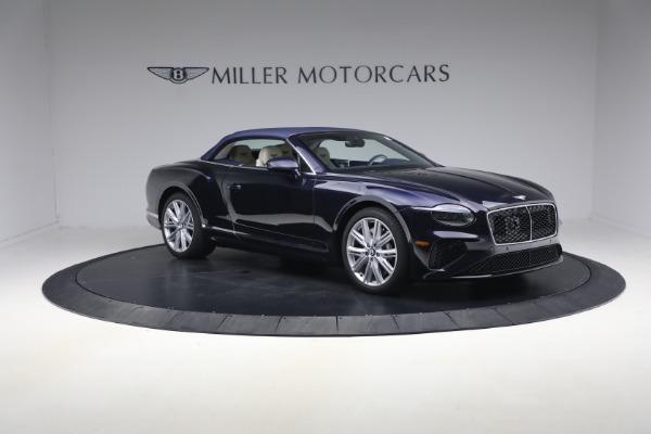 New 2026 Bentley Continental GTC for sale $342,750 at Maserati of Greenwich in Greenwich CT 06830 15