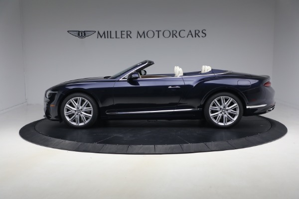 New 2026 Bentley Continental GTC for sale $342,750 at Maserati of Greenwich in Greenwich CT 06830 2