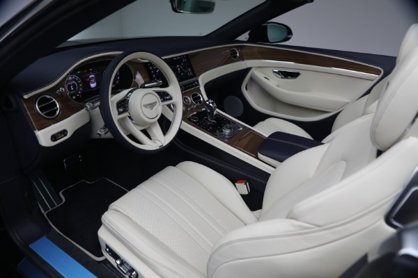 New 2026 Bentley Continental GTC for sale $342,750 at Maserati of Greenwich in Greenwich CT 06830 22