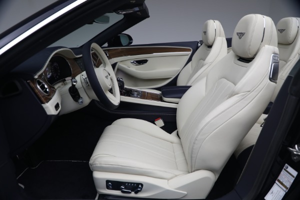 New 2026 Bentley Continental GTC for sale $342,750 at Maserati of Greenwich in Greenwich CT 06830 23