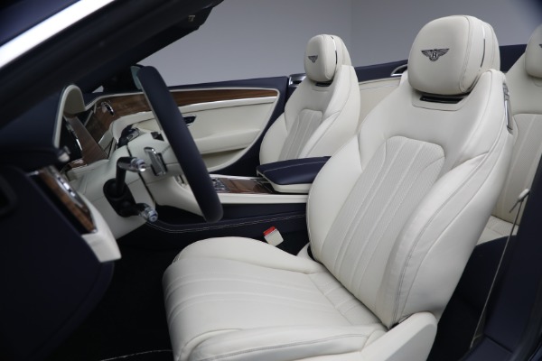 New 2026 Bentley Continental GTC for sale $342,750 at Maserati of Greenwich in Greenwich CT 06830 24