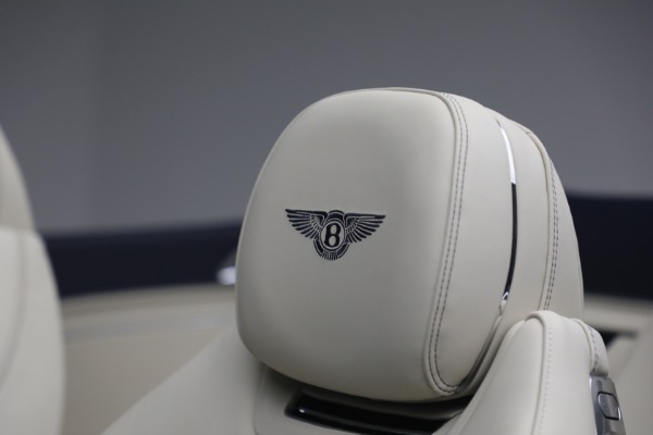 New 2026 Bentley Continental GTC for sale $342,750 at Maserati of Greenwich in Greenwich CT 06830 25