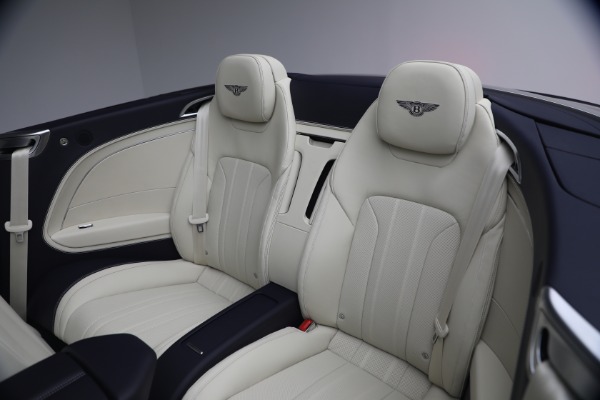 New 2026 Bentley Continental GTC for sale $342,750 at Maserati of Greenwich in Greenwich CT 06830 26
