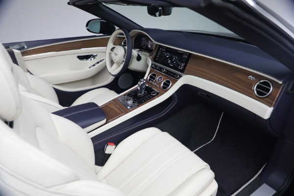 New 2026 Bentley Continental GTC for sale $342,750 at Maserati of Greenwich in Greenwich CT 06830 28