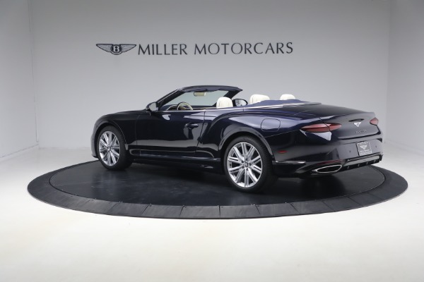 New 2026 Bentley Continental GTC for sale $342,750 at Maserati of Greenwich in Greenwich CT 06830 3