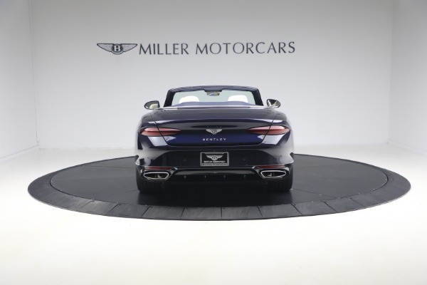 New 2026 Bentley Continental GTC for sale $342,750 at Maserati of Greenwich in Greenwich CT 06830 4