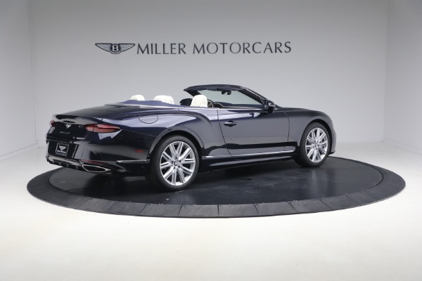 New 2026 Bentley Continental GTC for sale $342,750 at Maserati of Greenwich in Greenwich CT 06830 5