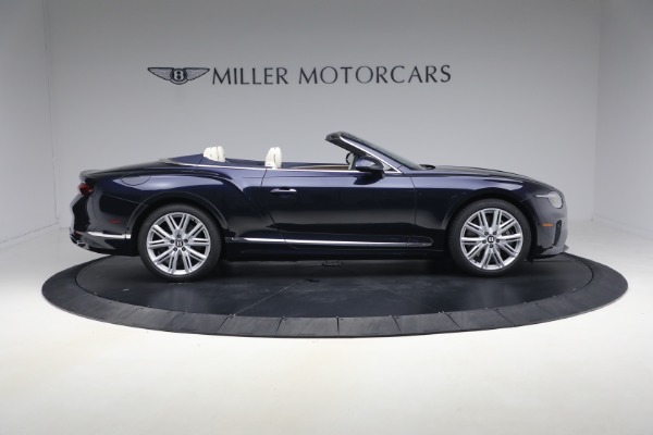 New 2026 Bentley Continental GTC for sale $342,750 at Maserati of Greenwich in Greenwich CT 06830 6