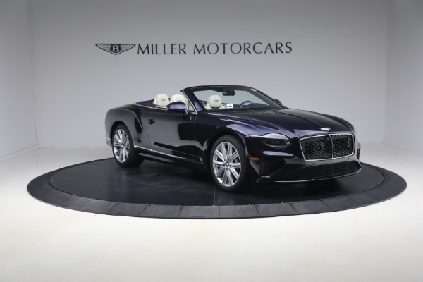 New 2026 Bentley Continental GTC for sale $342,750 at Maserati of Greenwich in Greenwich CT 06830 7