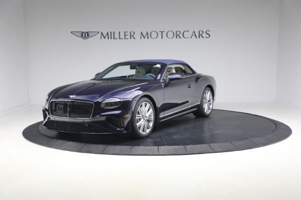 New 2026 Bentley Continental GTC for sale $342,750 at Maserati of Greenwich in Greenwich CT 06830 9