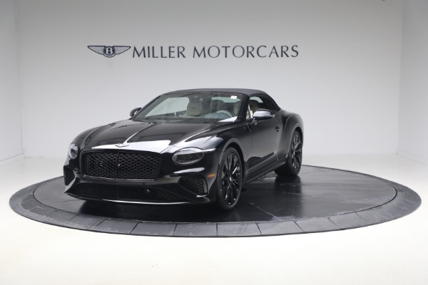 New 2026 Bentley Continental GTC for sale $354,640 at Maserati of Greenwich in Greenwich CT 06830 10