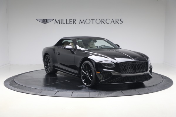 New 2026 Bentley Continental GTC for sale $354,640 at Maserati of Greenwich in Greenwich CT 06830 16