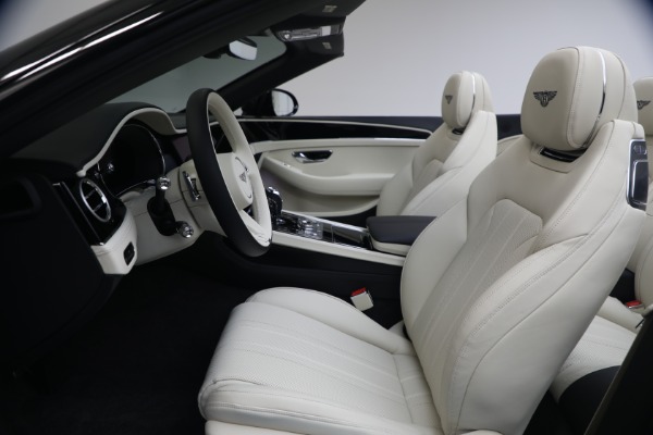 New 2026 Bentley Continental GTC for sale $354,640 at Maserati of Greenwich in Greenwich CT 06830 24