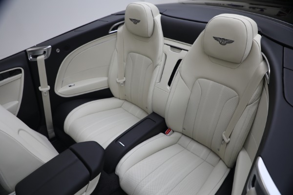 New 2026 Bentley Continental GTC for sale $354,640 at Maserati of Greenwich in Greenwich CT 06830 26