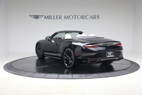 New 2026 Bentley Continental GTC for sale $354,640 at Maserati of Greenwich in Greenwich CT 06830 3