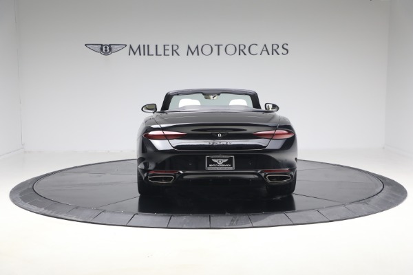 New 2026 Bentley Continental GTC for sale $354,640 at Maserati of Greenwich in Greenwich CT 06830 4