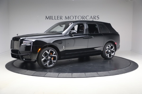 Used 2026 Rolls-Royce Black Badge Cullinan for sale $512,900 at Maserati of Greenwich in Greenwich CT 06830 11