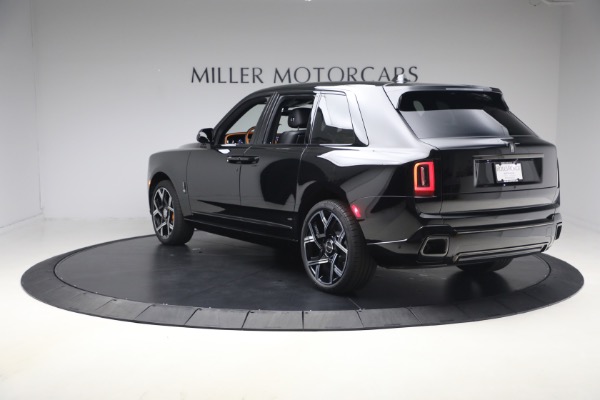 Used 2026 Rolls-Royce Black Badge Cullinan for sale $512,900 at Maserati of Greenwich in Greenwich CT 06830 14
