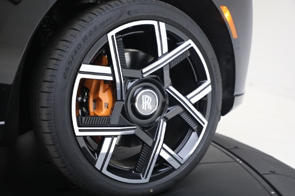 Used 2026 Rolls-Royce Black Badge Cullinan for sale $512,900 at Maserati of Greenwich in Greenwich CT 06830 16