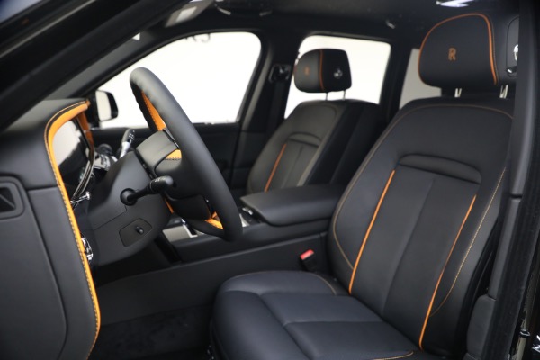 Used 2026 Rolls-Royce Black Badge Cullinan for sale $512,900 at Maserati of Greenwich in Greenwich CT 06830 19