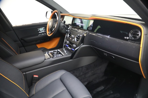 Used 2026 Rolls-Royce Black Badge Cullinan for sale $512,900 at Maserati of Greenwich in Greenwich CT 06830 20