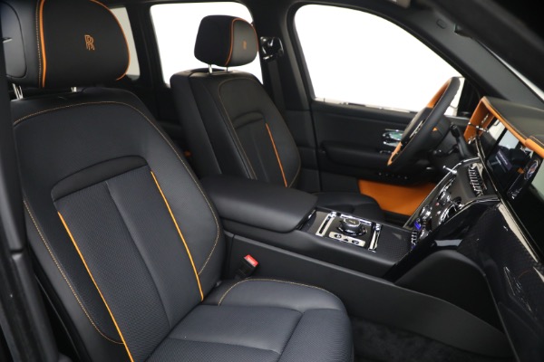 Used 2026 Rolls-Royce Black Badge Cullinan for sale $512,900 at Maserati of Greenwich in Greenwich CT 06830 22