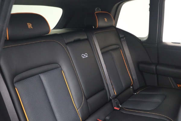 Used 2026 Rolls-Royce Black Badge Cullinan for sale $512,900 at Maserati of Greenwich in Greenwich CT 06830 25