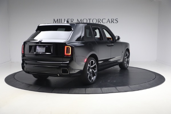 Used 2026 Rolls-Royce Black Badge Cullinan for sale $512,900 at Maserati of Greenwich in Greenwich CT 06830 5