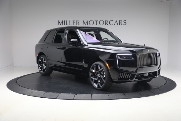 Used 2026 Rolls-Royce Black Badge Cullinan for sale $512,900 at Maserati of Greenwich in Greenwich CT 06830 9