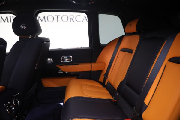 New 2026 Rolls-Royce Cullinan for sale $510,050 at Maserati of Greenwich in Greenwich CT 06830 25