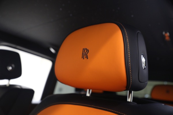 New 2026 Rolls-Royce Cullinan for sale $510,050 at Maserati of Greenwich in Greenwich CT 06830 27