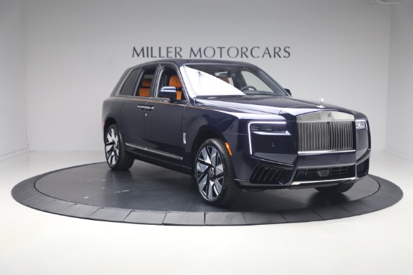 New 2026 Rolls-Royce Cullinan for sale $510,050 at Maserati of Greenwich in Greenwich CT 06830 7
