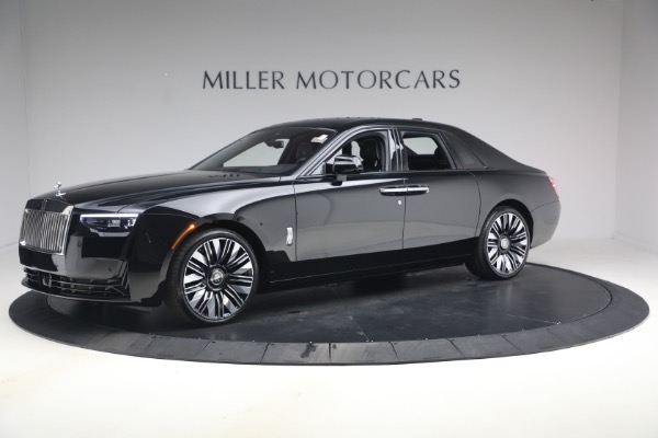 New 2026 Rolls-Royce Ghost for sale $428,850 at Maserati of Greenwich in Greenwich CT 06830 10